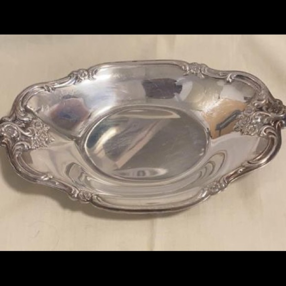 International Silver Company 8.5” serving tray 448